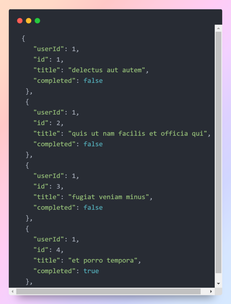 API Call Using XMLHttpRequest